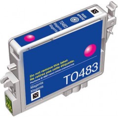 Epson T0483 Magenta Ink Cartridge C13T04834010 Compatible