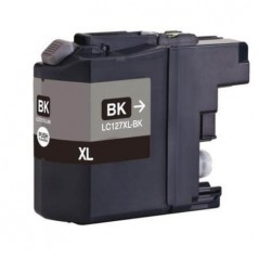 Brother LC-127 Black Compatible Ink Cartridge