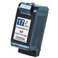 HP 17 XL Color Ink Cartridge C6625A Compatible