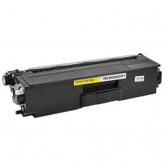 Brother TN325 Yellow Compatible Toner