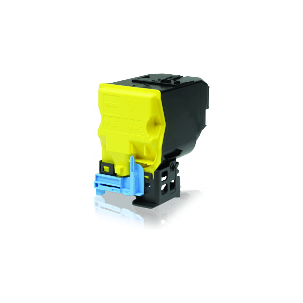 Toner Compativel Epson CX37 Amarelo S050590