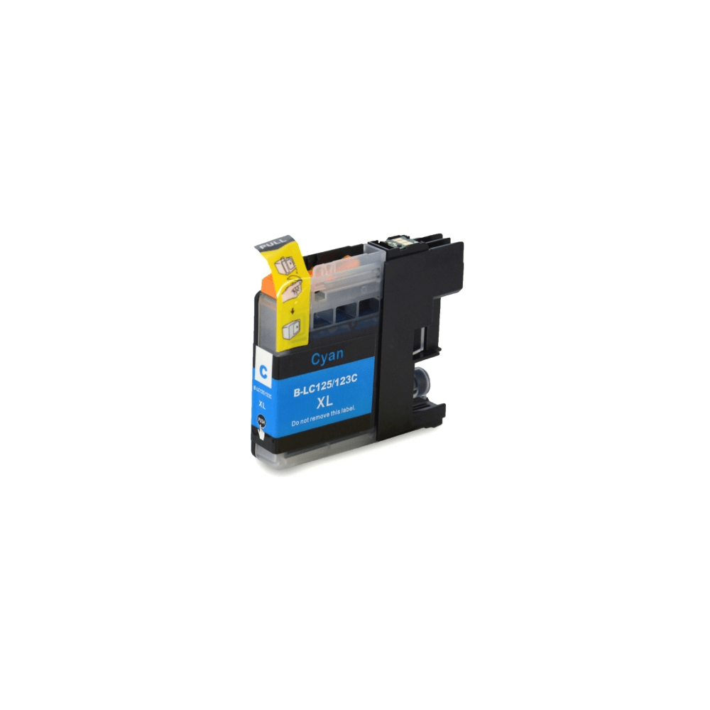 Brother LC-123 Blue Compatible Ink Cartridge