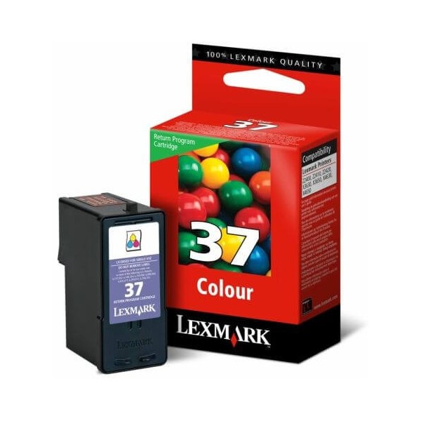 Lexmark 37 Color Ink Cartridge 18C2180E Compatible