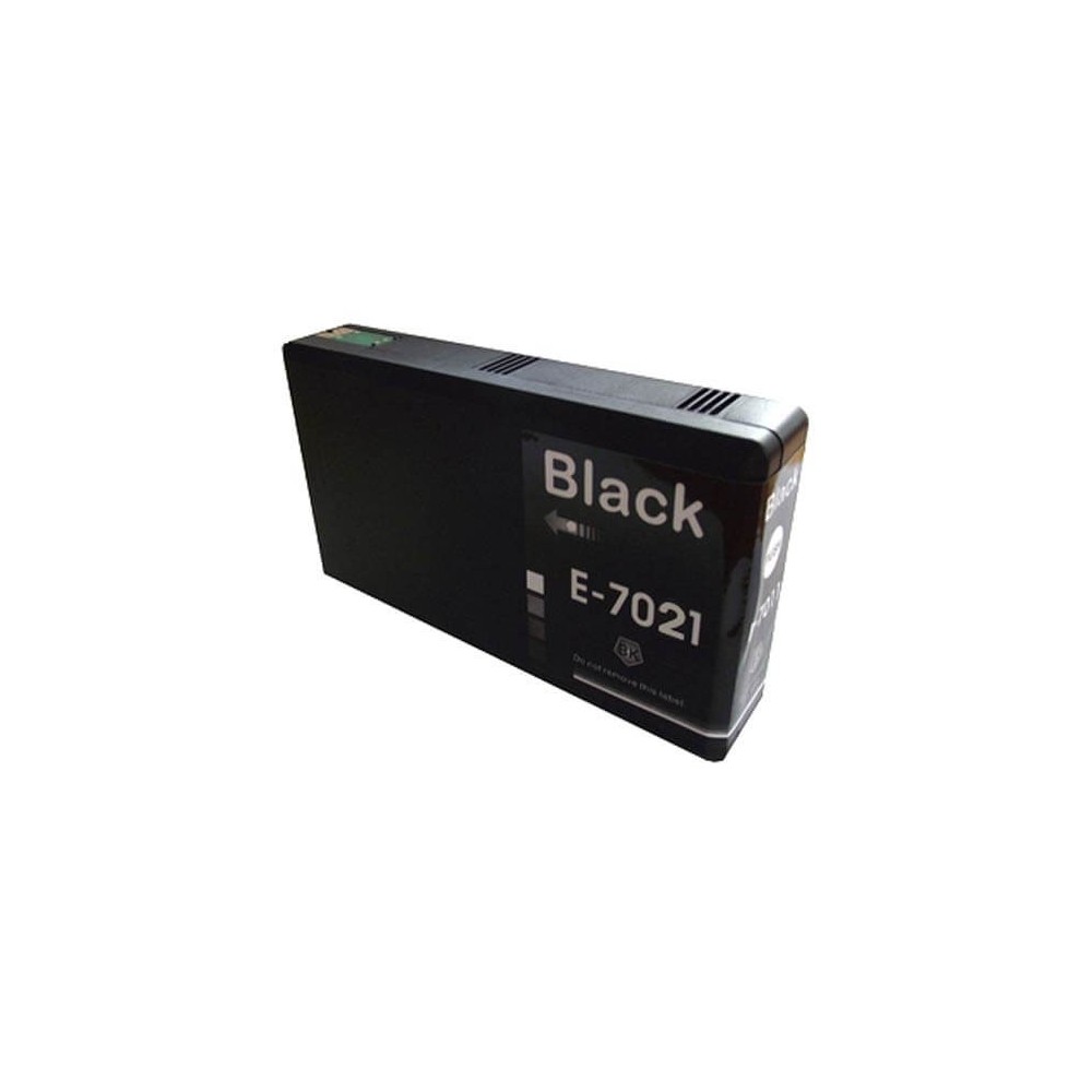 Epson T7021 Black Ink Cartridge C13T70214010 Compatible