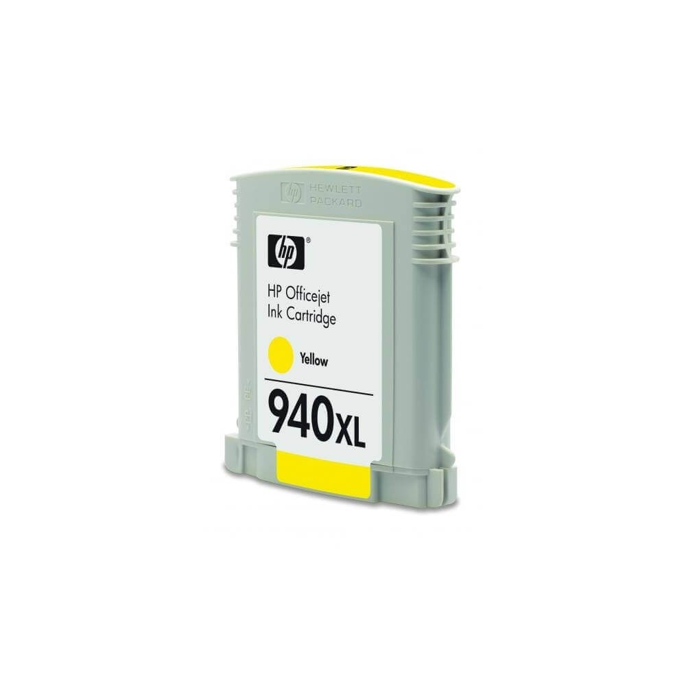 HP 940XL Yellow Ink Cartridge C4909A Compatible