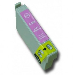 Epson T0796-T0806 Light Magenta Ink Cartridge C13T07964010 Compatible