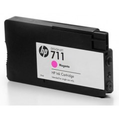 Tinteiro HP 711 Magenta CZ131A Compativel
