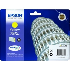 Epson T79XL Yellow Original Ink Cartridge C13T79044010