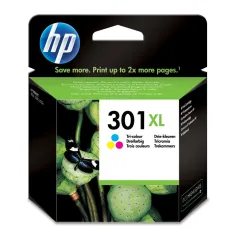 Tinteiro HP 301XL Cores Original - CH564EECH564EEHPTinteiros Originais HPChip Ink | Informática | Tinteiros e Toners | Gaming