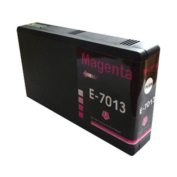 Epson T7013X Magenta Ink Cartridge C13T70134010 Compatible